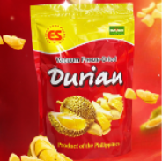 ES Durian Jam original product packaging