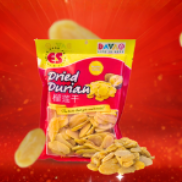 ES Dried Durian original product packaging