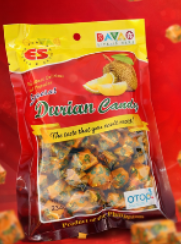 ES Durian Candy original product packaging